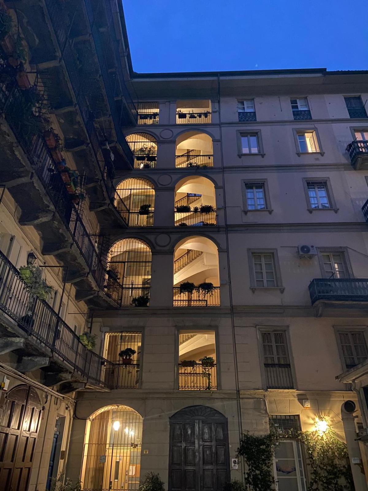Il Re Apartment Turin Exterior photo